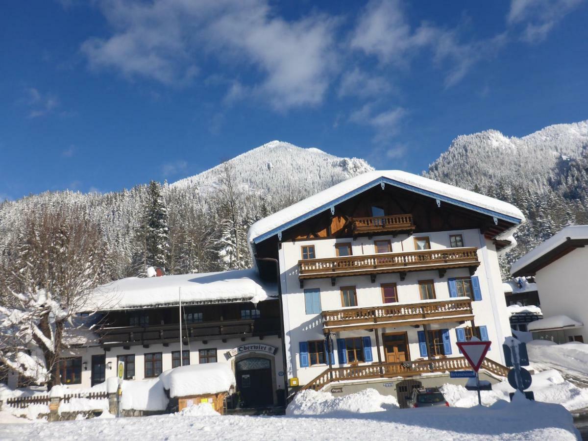 Pension Oberwirt Fischbachau Esterno foto